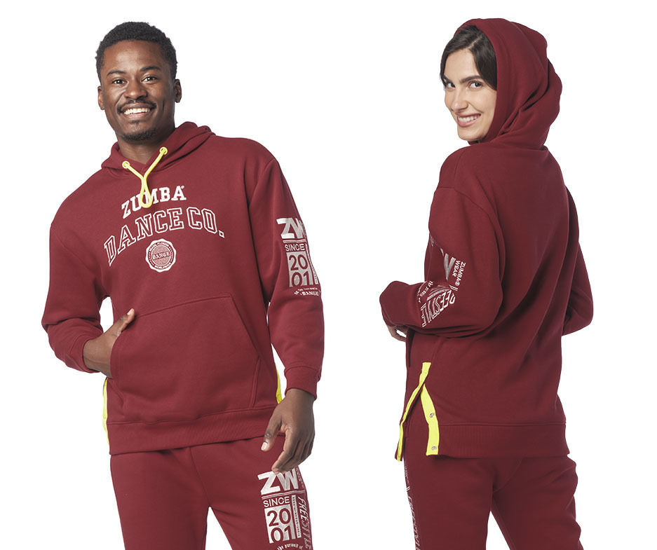 Zumba Dance Co. Pullover Sweatshirt 