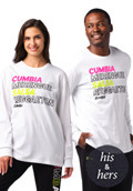Zumba Happy Long Sleeve Top | Zumba Fitness Shop