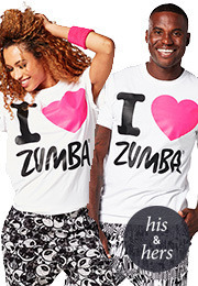 playeras para zumba