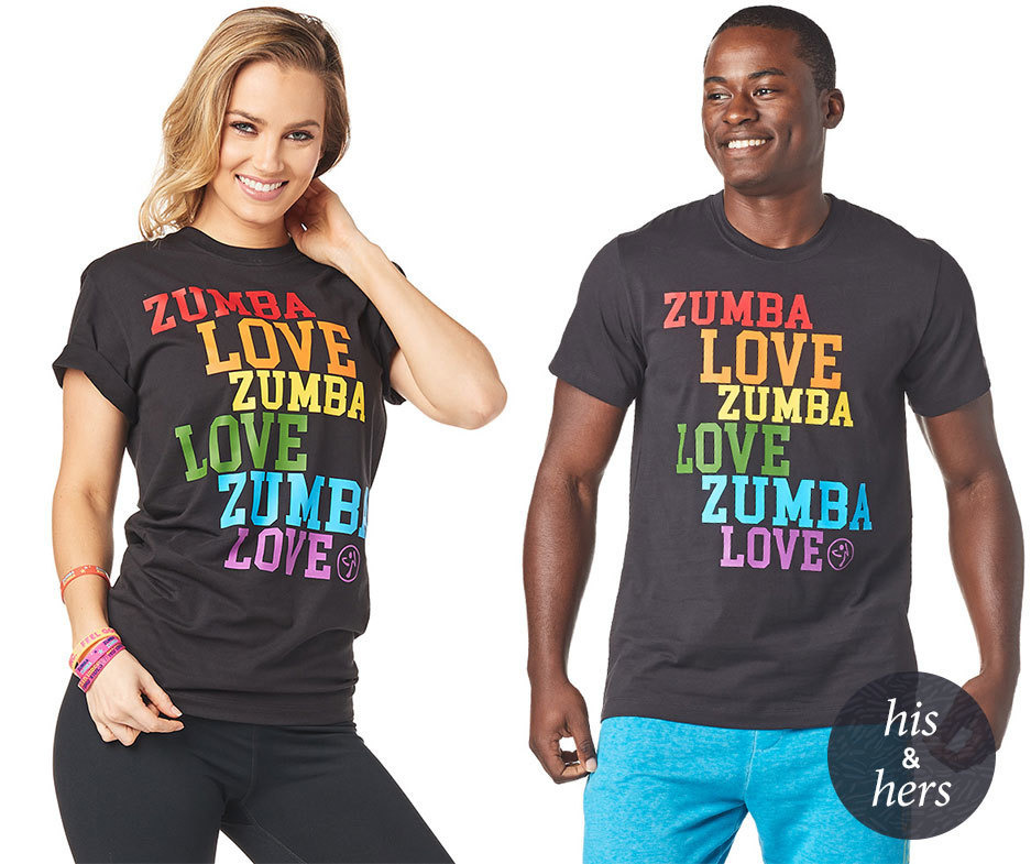 Tee Zumba Lovin\u0027