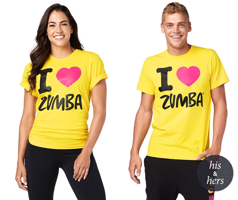 Zumba I Love Tee