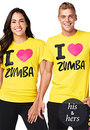 camisas de zumba