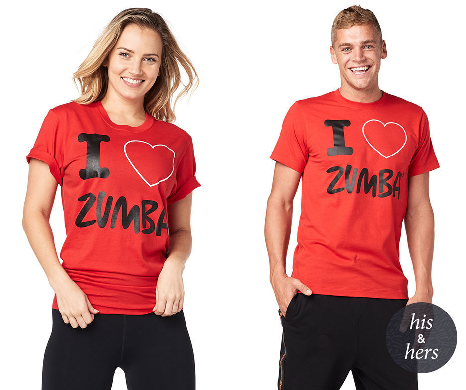 Tee I Zumba Love