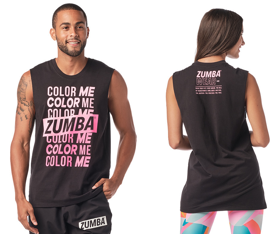 blusa para zumba