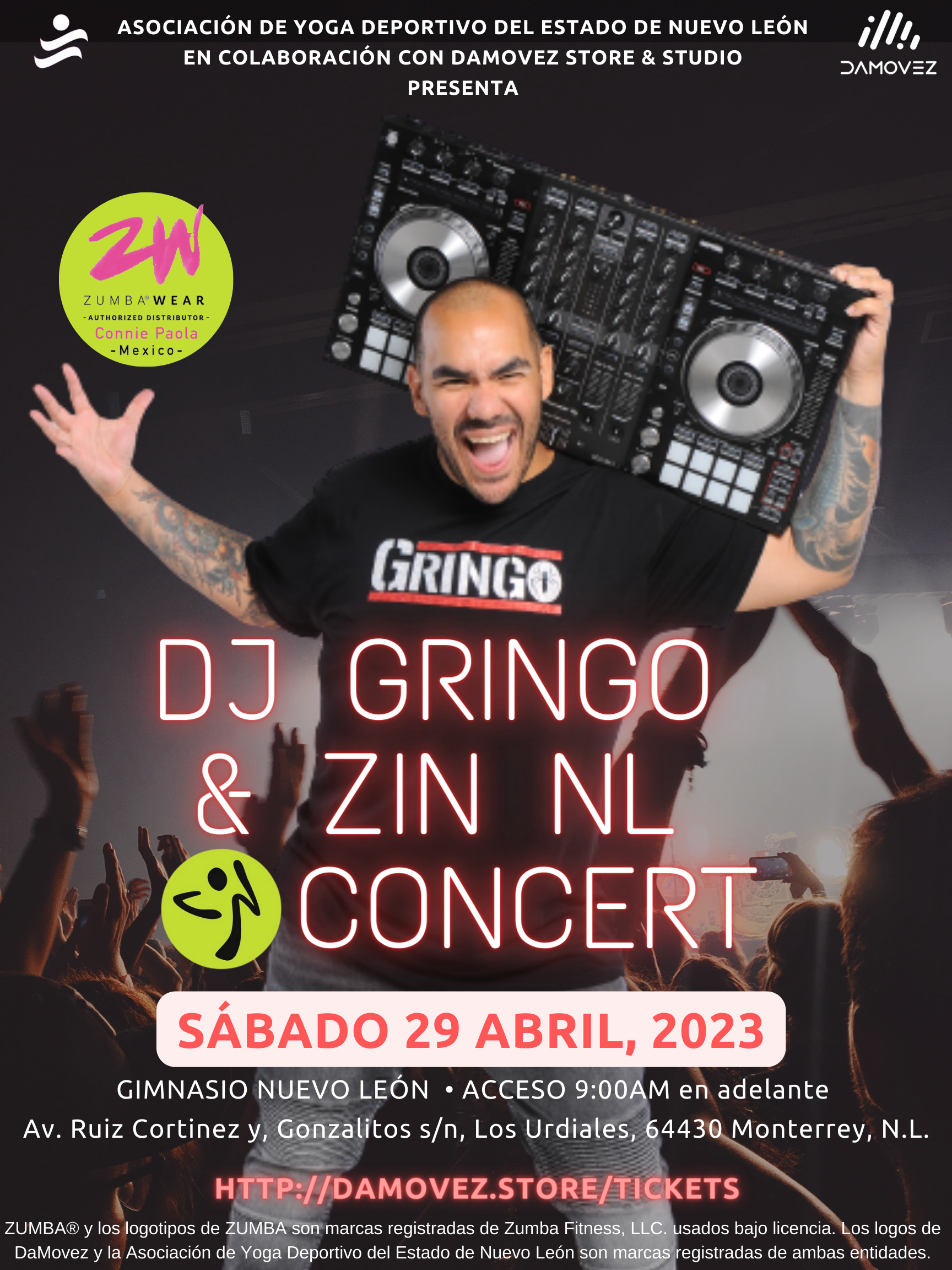 Dj 2025 gringo zumba