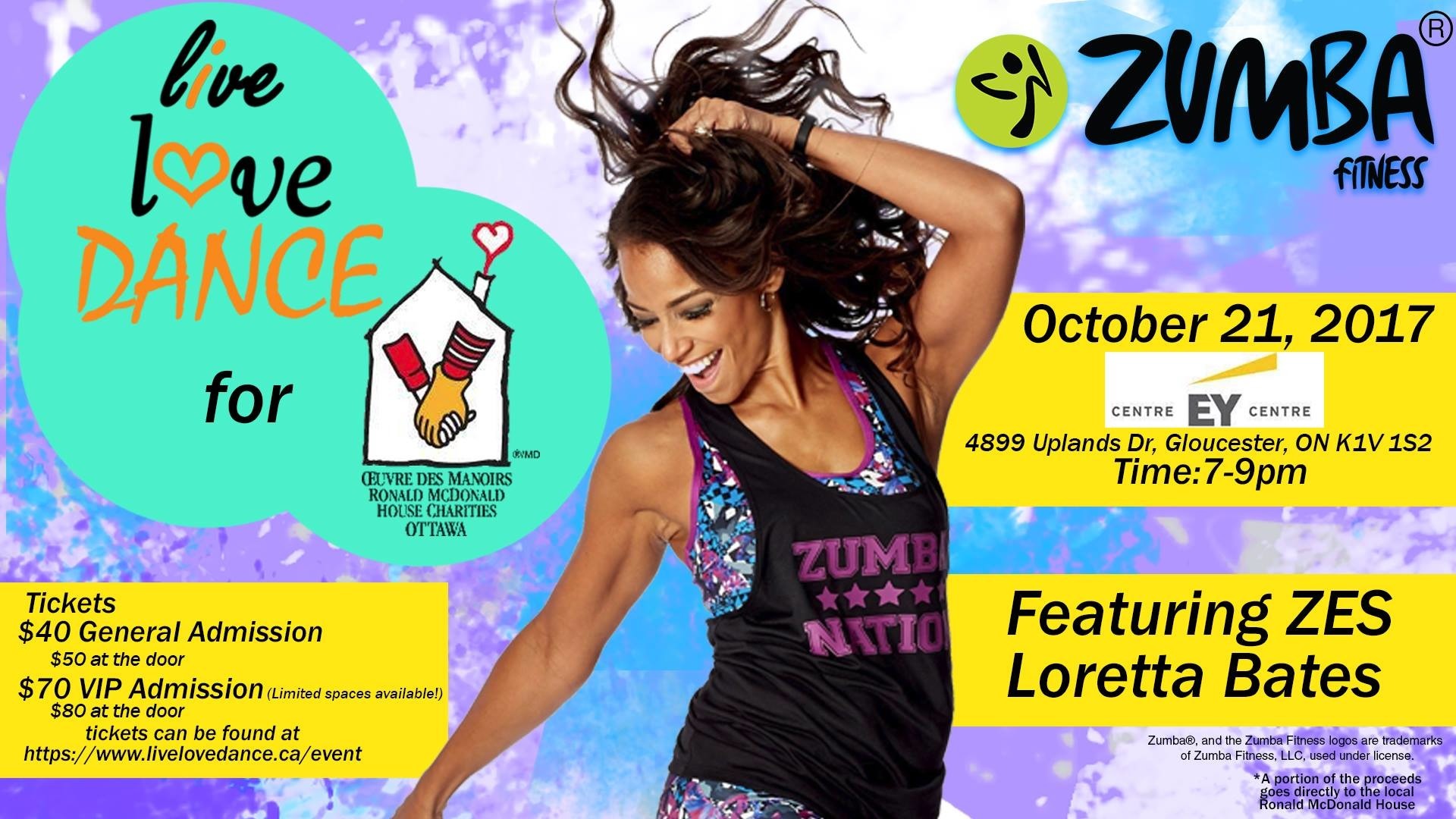 Zumba ottawa 2025