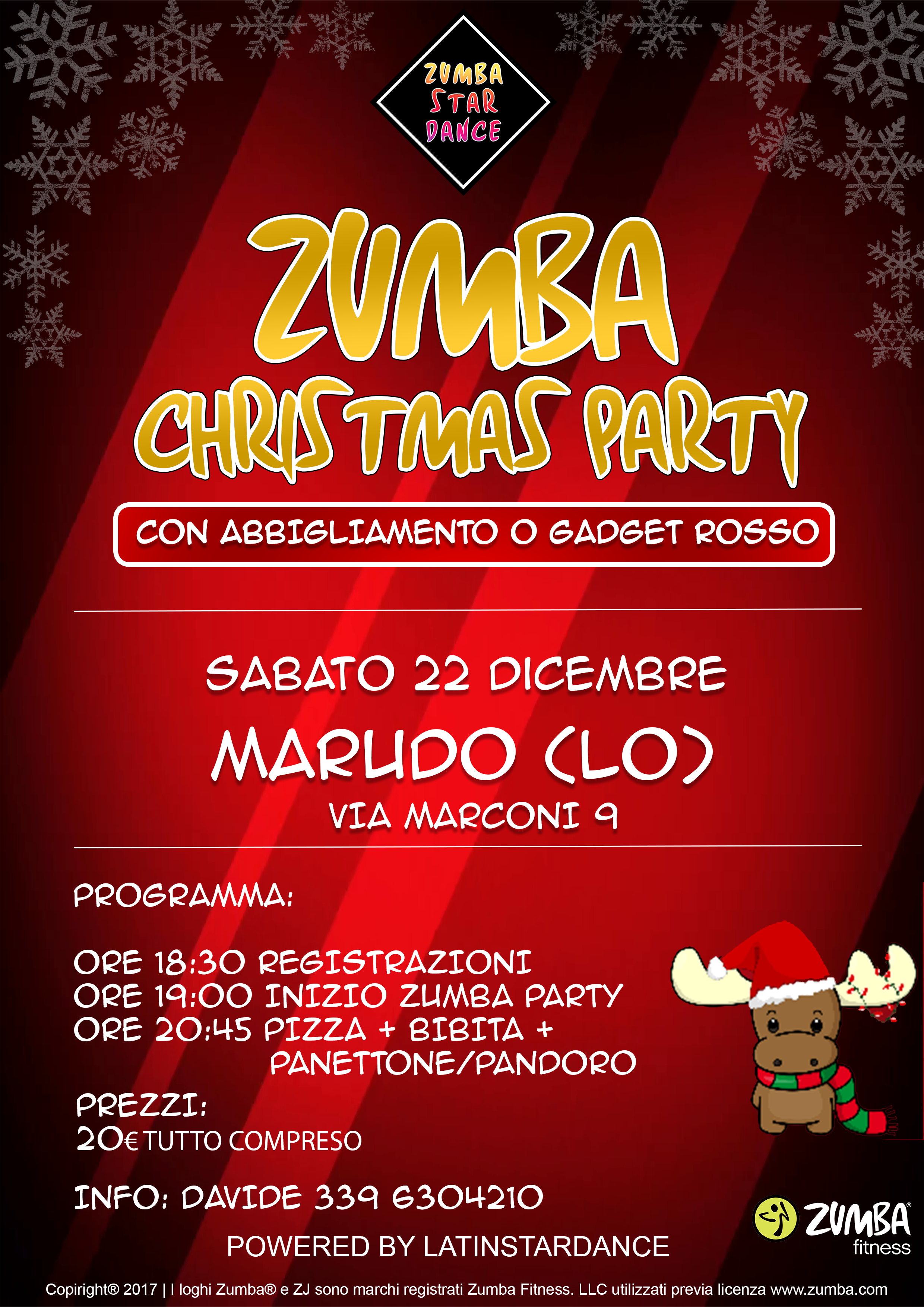 Auguri Di Natale Zumba.Zumba Ditch The Workout Join The Party