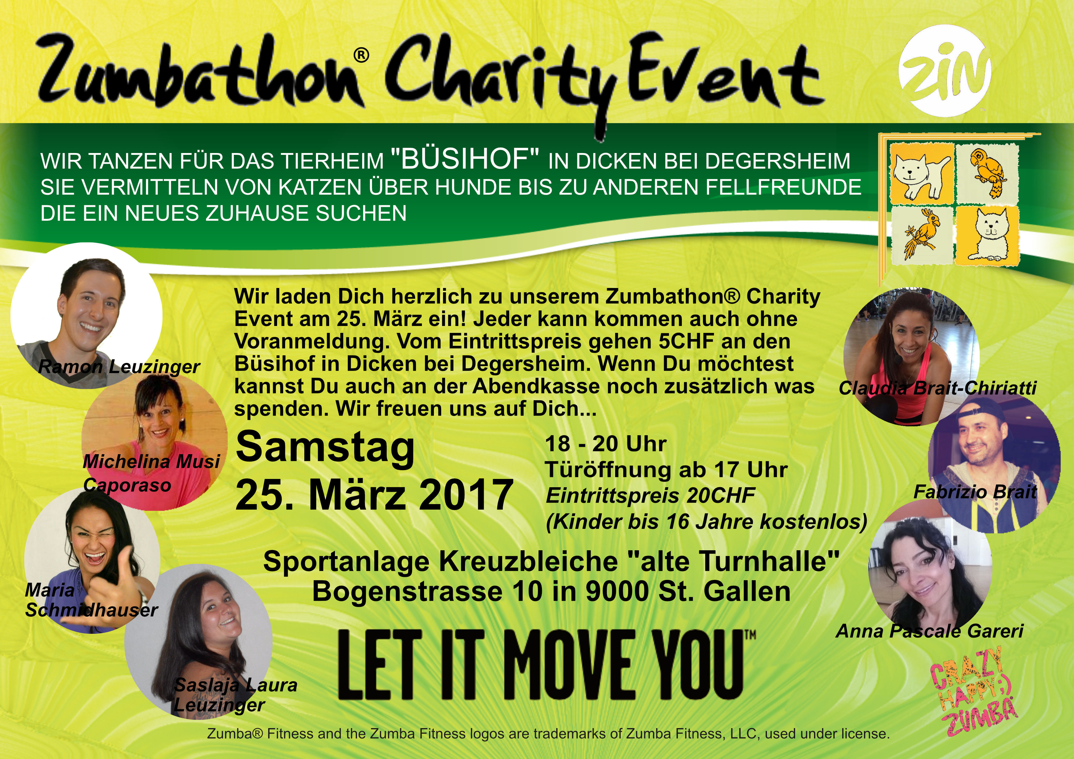 Zumba Ditch The Workout Join The Party