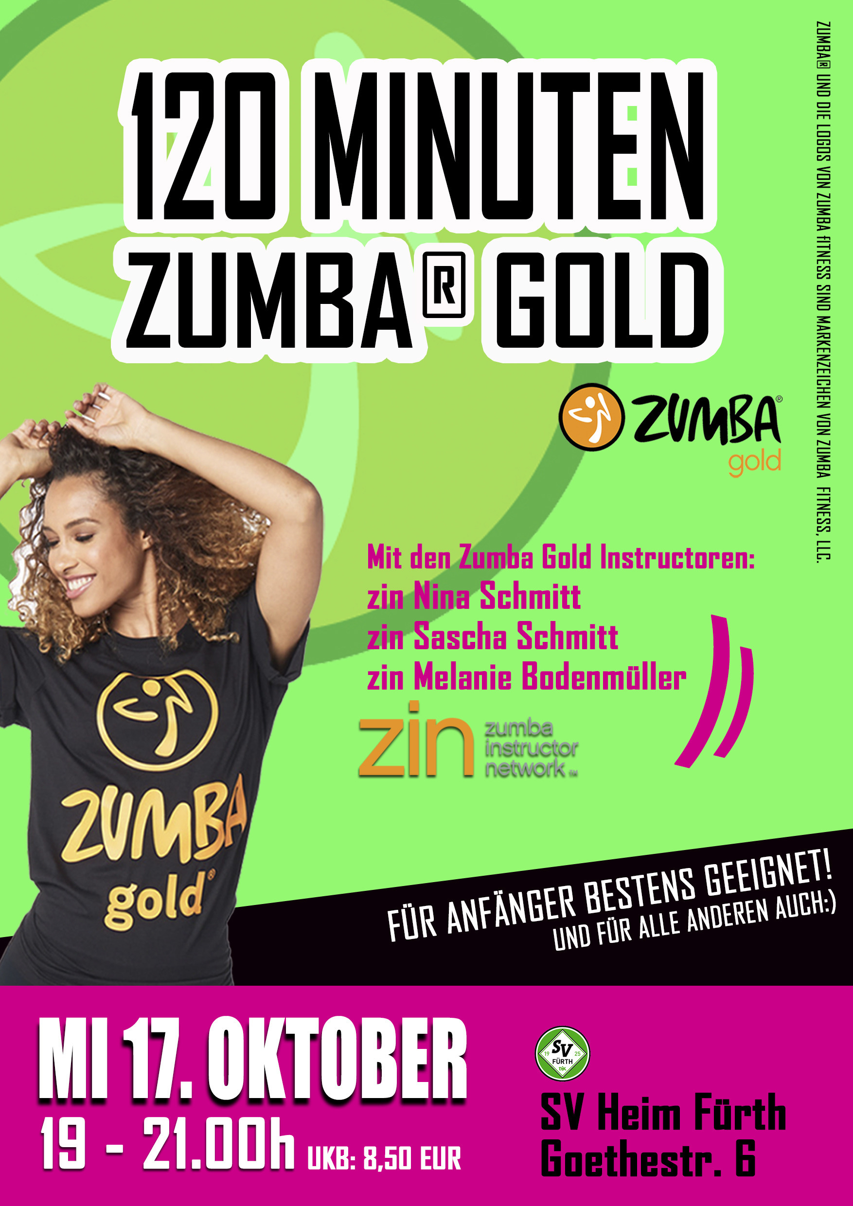 Zumba Ditch The Workout Join The Party