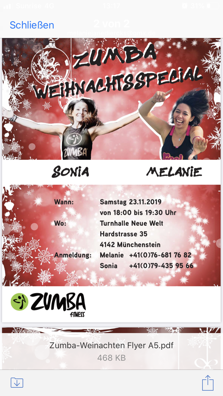 Zumba Ditch The Workout Join The Party