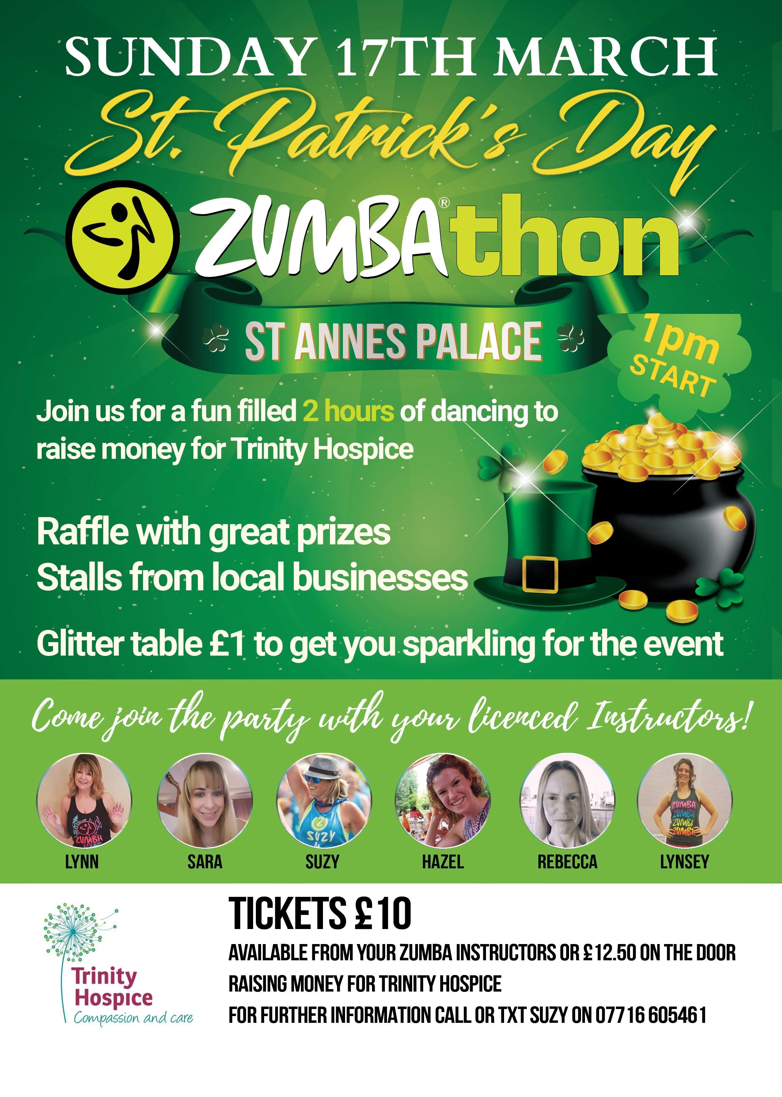 Zumba - Ditch the Workout, Join the Party, image size:2552x3579