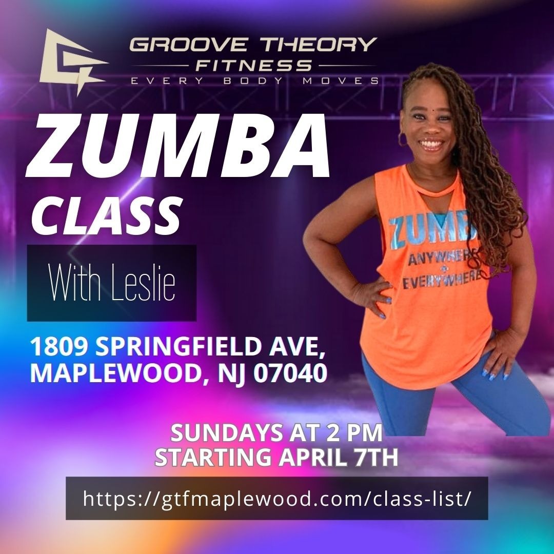 Leslie zumba sale