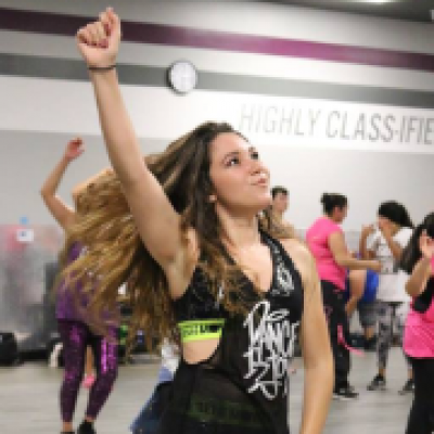 Victoria Mendoza - Fitness Instructor Page