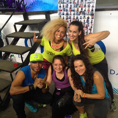 Andrea Soto - Fitness Instructor Page