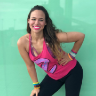 Maria Alejandra Velasquez - Fitness Instructor Page