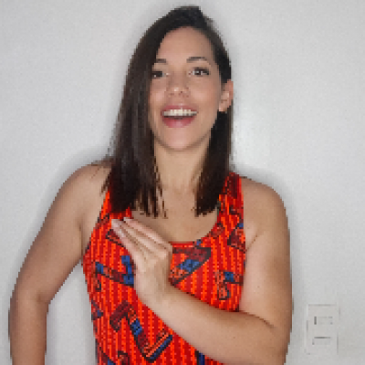 Claudia Lorena Santa Alegria - Fitness Instructor Page