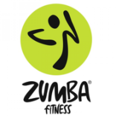 zumba fitness logo pink
