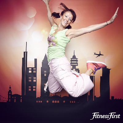 Zumba Class At Dusseldorf Fitness First Derendorf With Bettina Schroeder