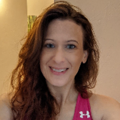 Andrea Santana - Fitness Instructor Page
