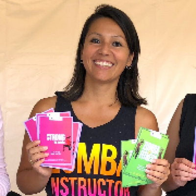Jacqueline Ortiz - Page Instructeur.trice Fitness