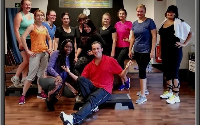 Zumba Step Class At Fit T9 With Murat Seyhan
