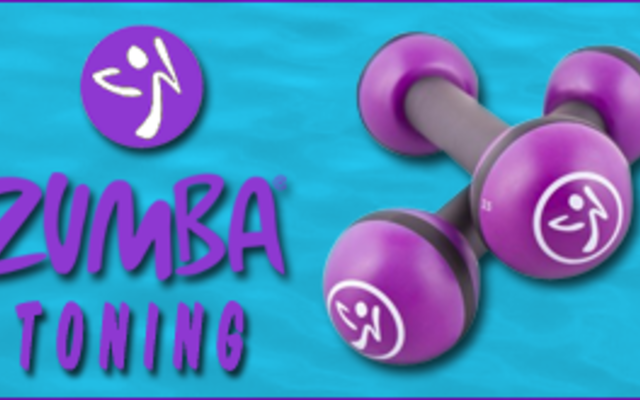 Zumba Toning class at Buxton village hall with Fiona Riley