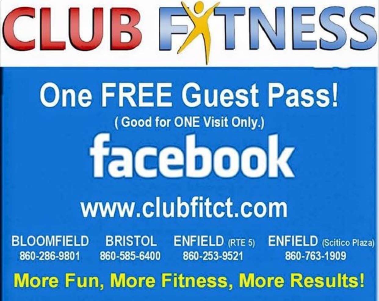 Classes At Club Fitness Rt5