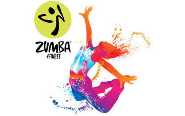 Zumba Fitness надпись