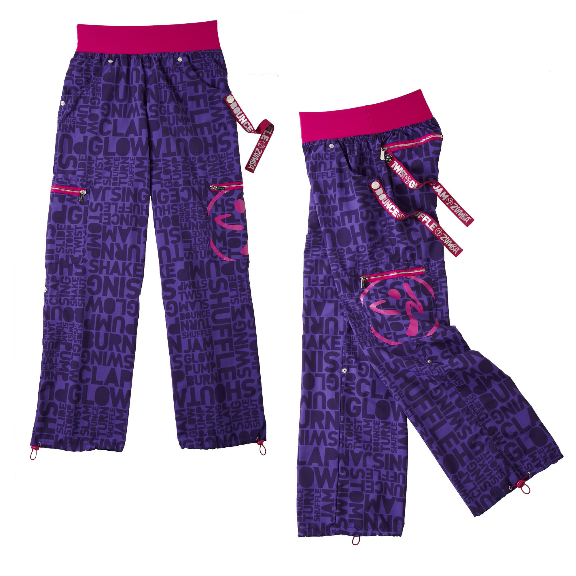 I really want these pants for the new Zumba Instructor job I just