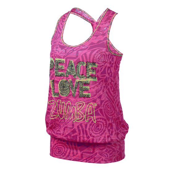 Zumba Bubble Tank