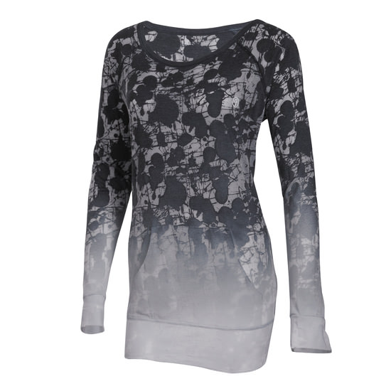 Edgy Long Sleeve Top | Fitness Dance Clothing