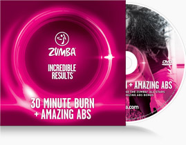 Trainingsplan und Ernährungsberater Zumba Fitness RIZER® Exciting musik 4 CDs 